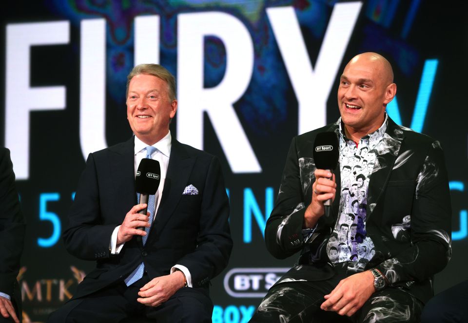  BT Sport have been criticised over their decision to put Tyson Fury's bout against Tom Schwarz on PPV