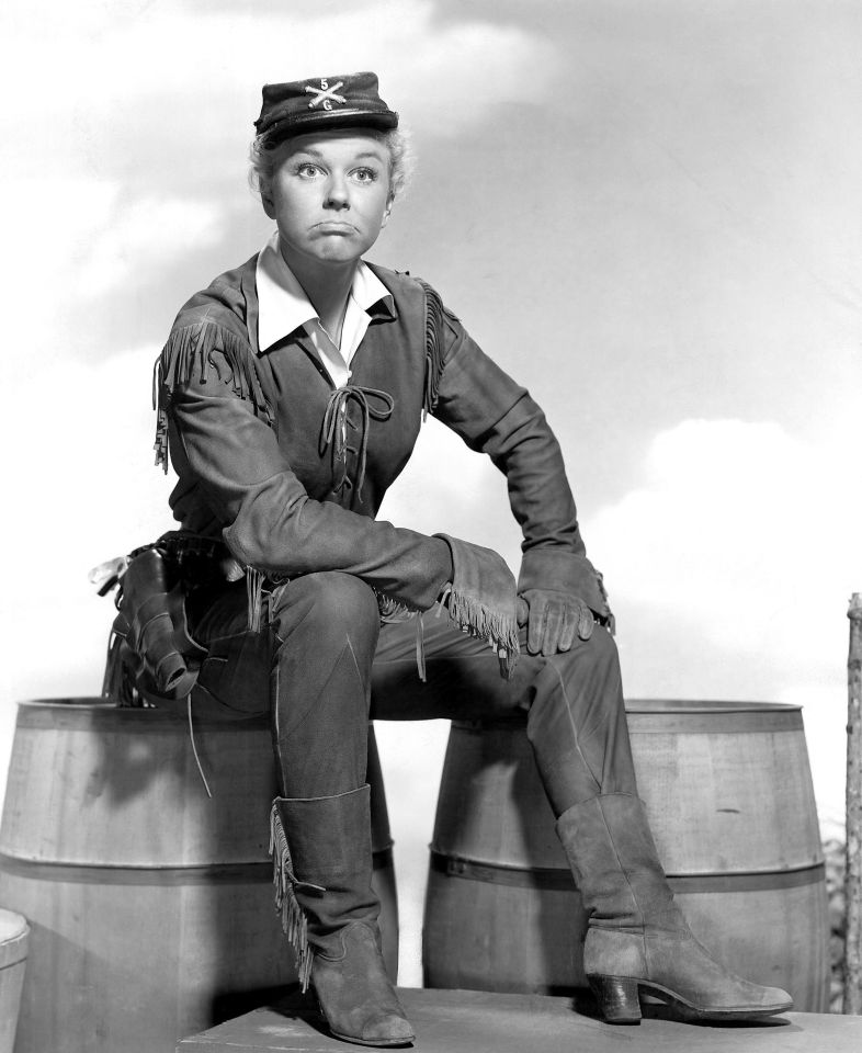 Doris in Calamity Jane, 1953