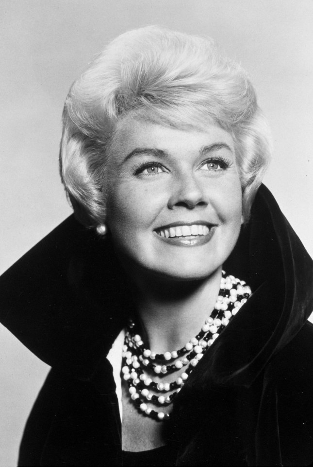 Doris Day, pictured during filming of Pillow Talk in 1959