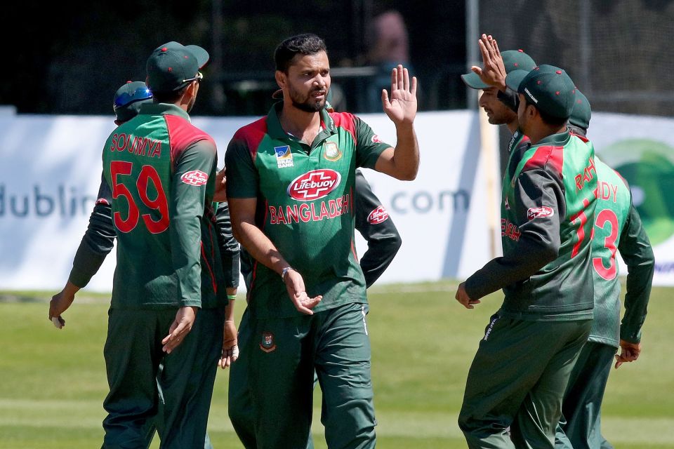  Bangladesh were in hot form in the tri-nation series, winning both fixtures against West Indies