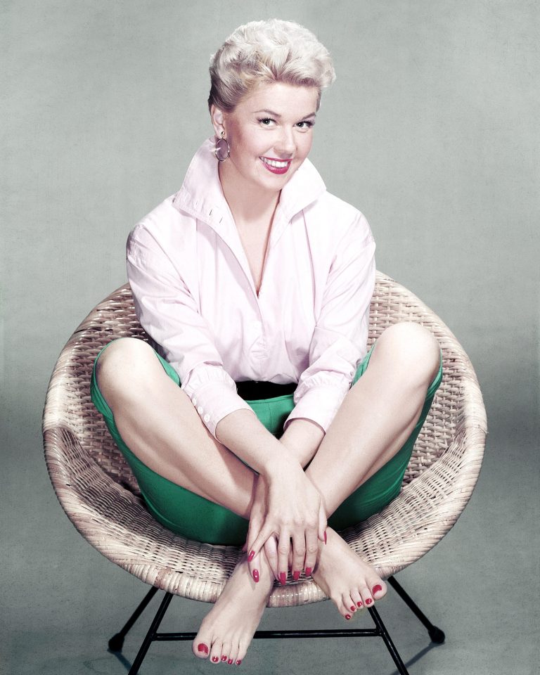  Hollywood legend Doris Day died aged 97 from pneumonia after an 80 year career