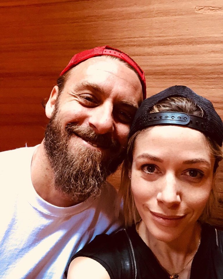 Could De Rossi and his English-born wife Sarah Felderbaum be headed for the Premier League?