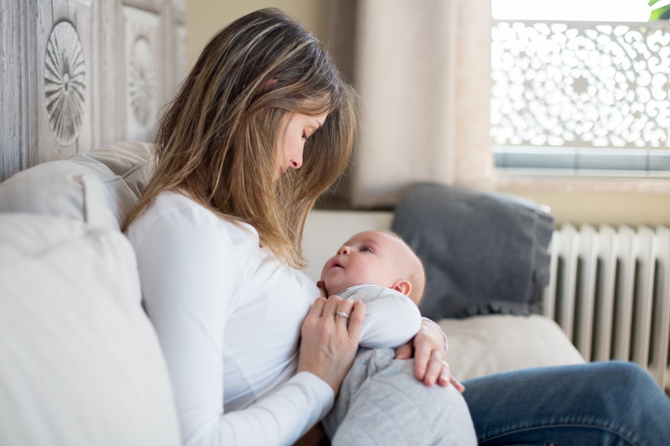  If you have genuine concerns about your baby’s development, run them past your health visitor