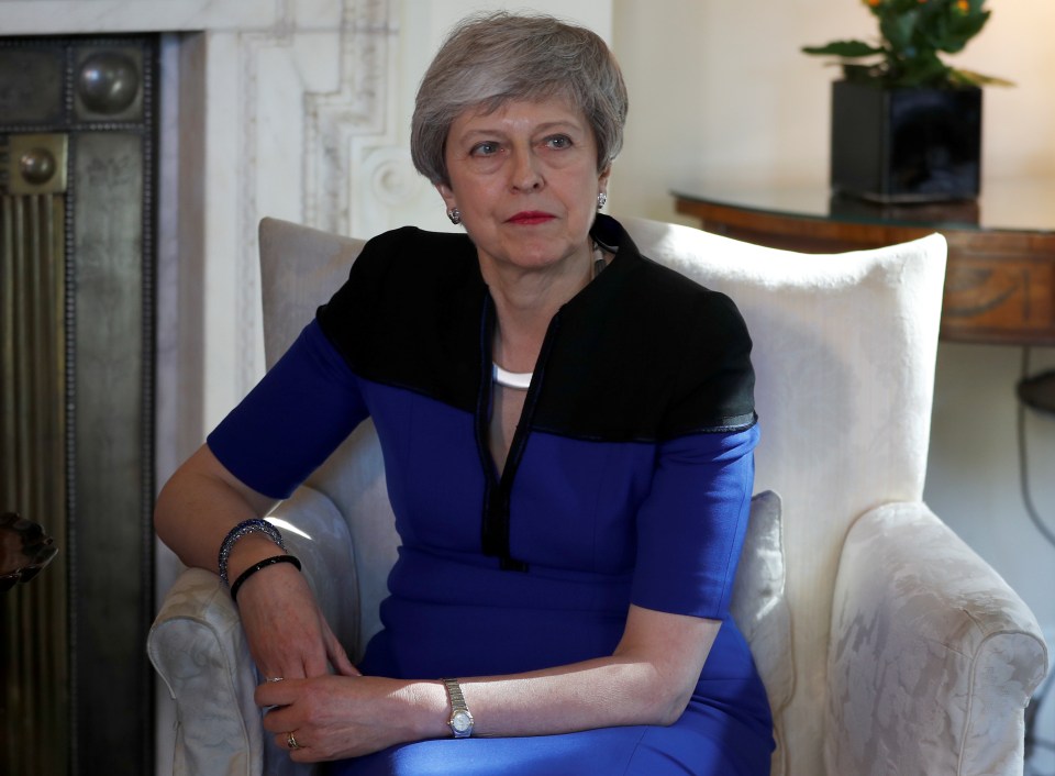  Theresa May has been forced to introduce the landmark Withdrawal Agreement Bill in the week beginning June 3