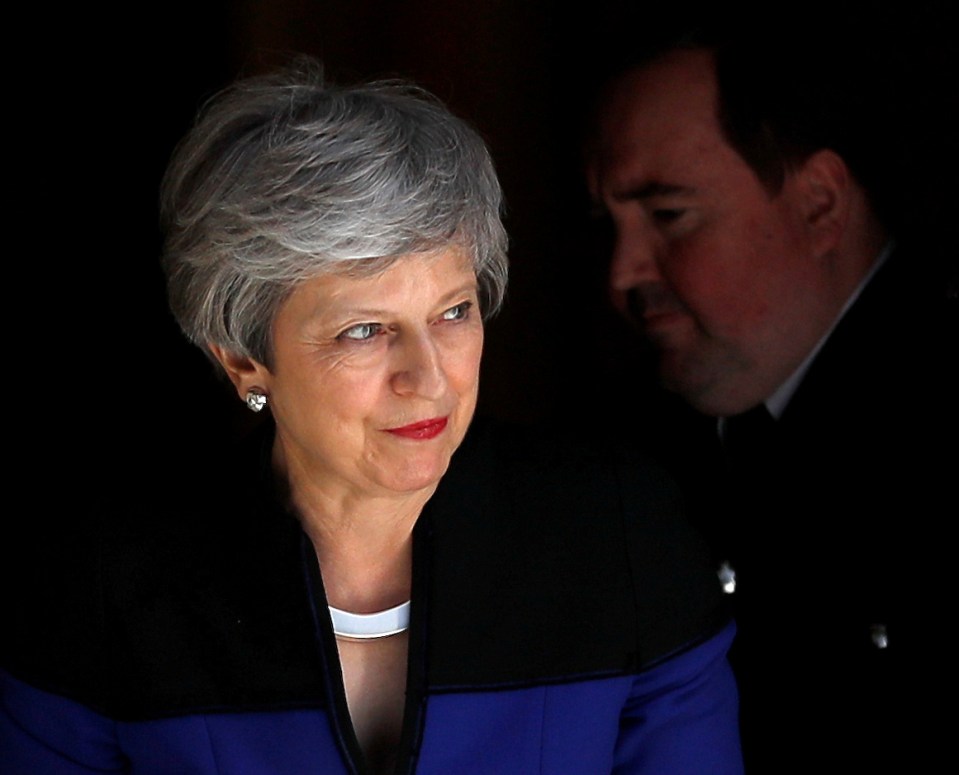  Theresa May is holding a fourth vote on her Brexit deal next month