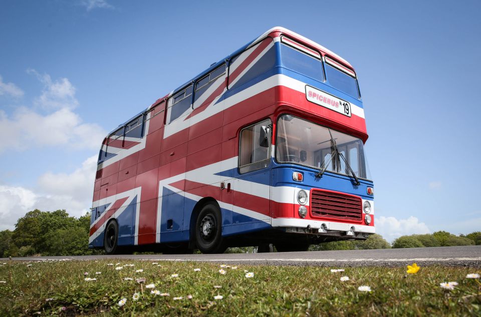  Spice Girls super fans can now sleep in the iconic Spice Bus