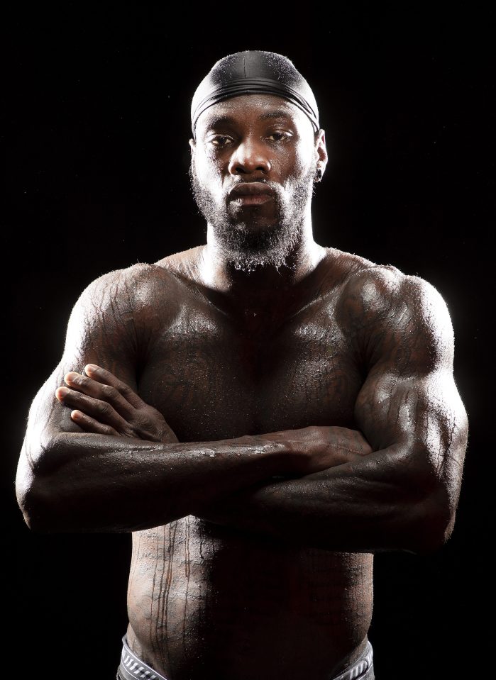  Deontay Wilder wants to give boxing fans the fight they want to see