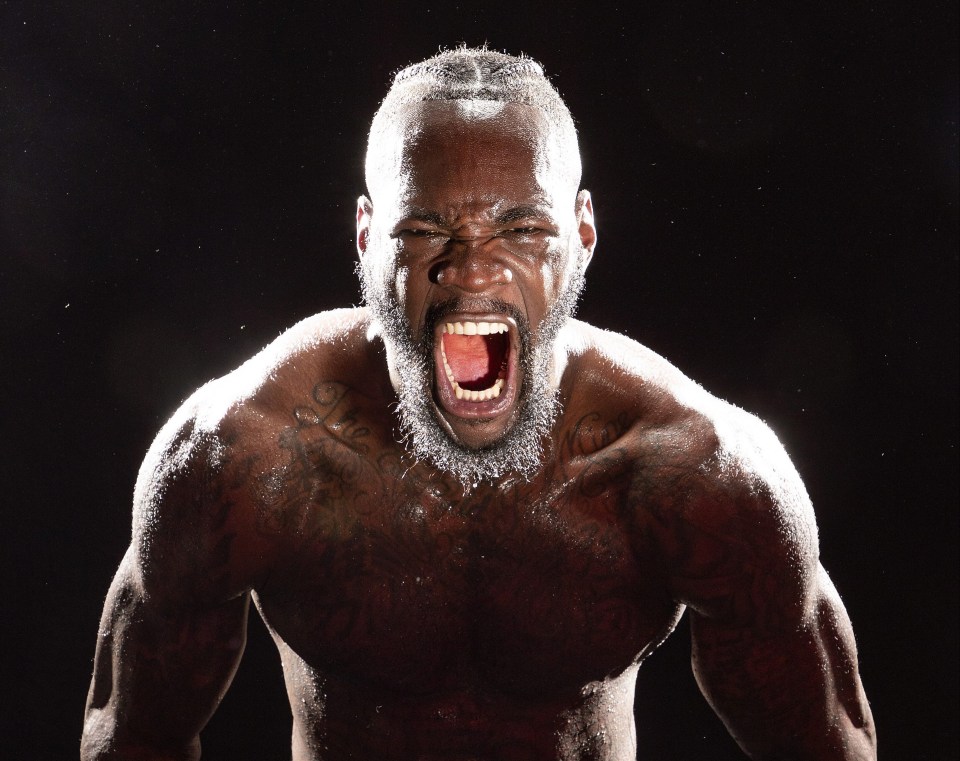 Deontay Wilder claims Dominic Breazeale’s ‘life is on the line’ this weekend