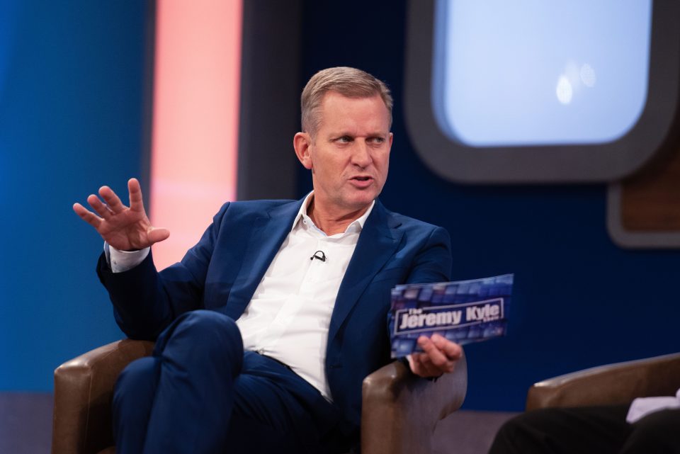  Jonathan only has positive opinions about talk show host Jeremy Kyle