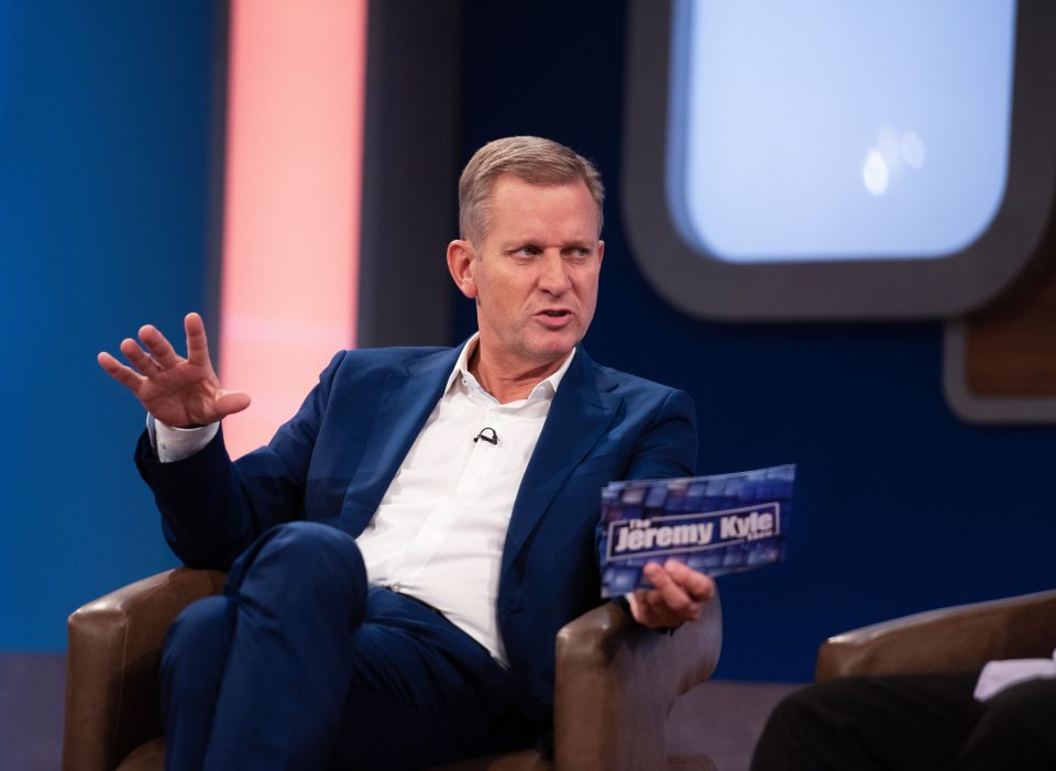  Fans have signed a petition to bring back Jeremy Kyle on ITV