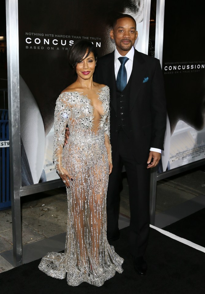  Jada and Will have been dogged by rumours that their marriage is in trouble