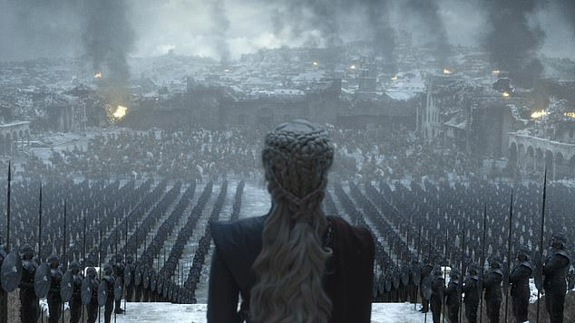  Daenerys gave a rousing speech after the brutal siege