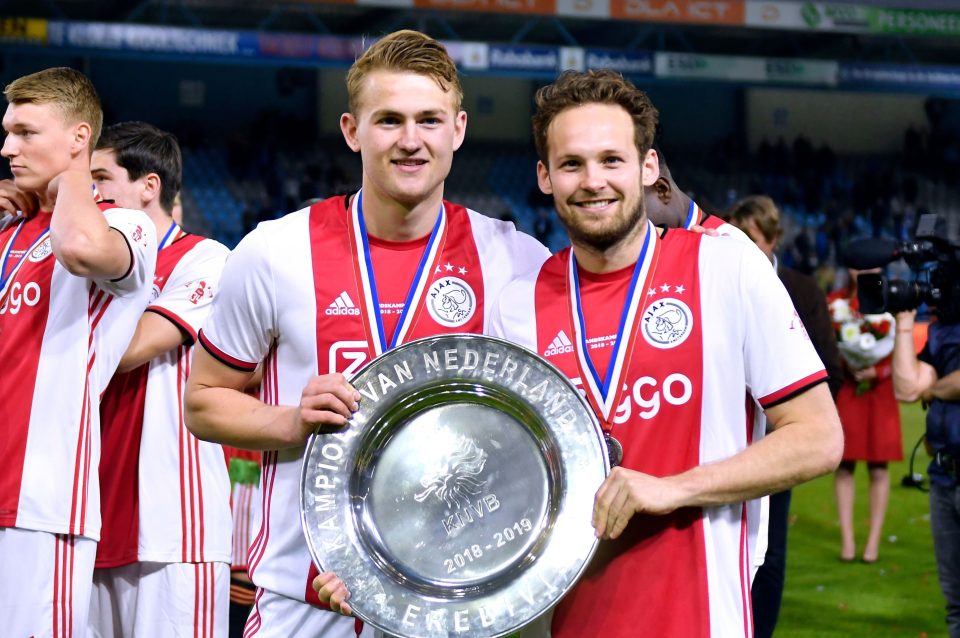  Matthijs de Ligt's future appears up for grabs after Barcelona have stalled on completing a deal for the defender