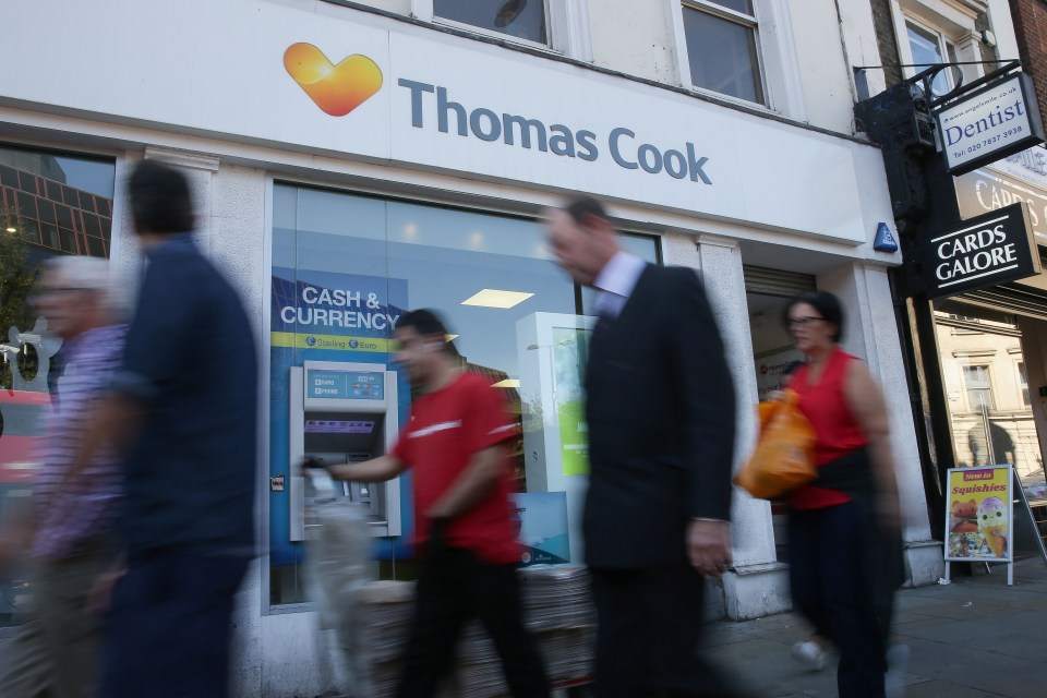 Thomas Cook has collapsed after 178 years of trading