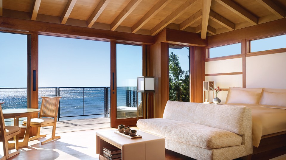 The hotel is the first Nobu hotel in the world to open with just 16 rooms