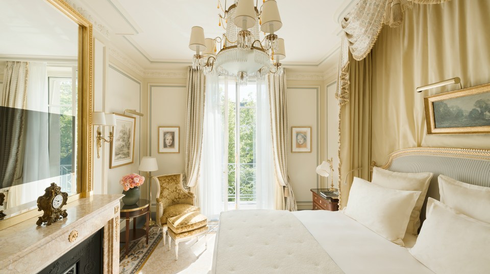 The iconic Ritz Paris has been a home to Coco Chanel and the Ernest Hemingway