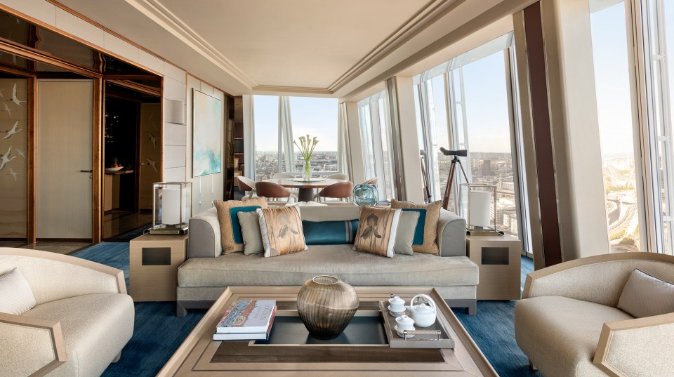 The Shangri-la has some of the best views of London