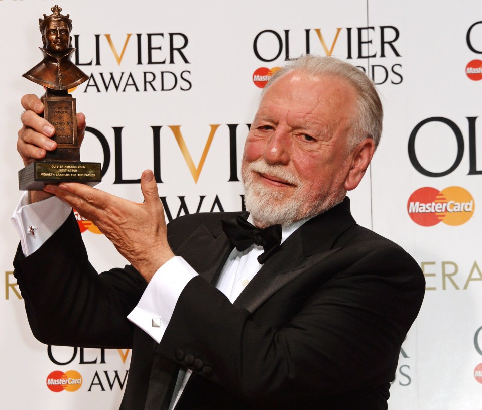  Kenneth Cranham plays criminal mastermind Brian Reader