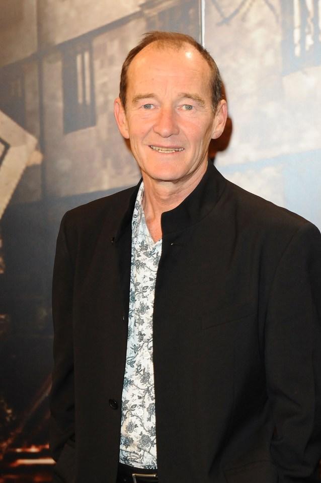  David Hayman takes on the role of criminal Danny Jones