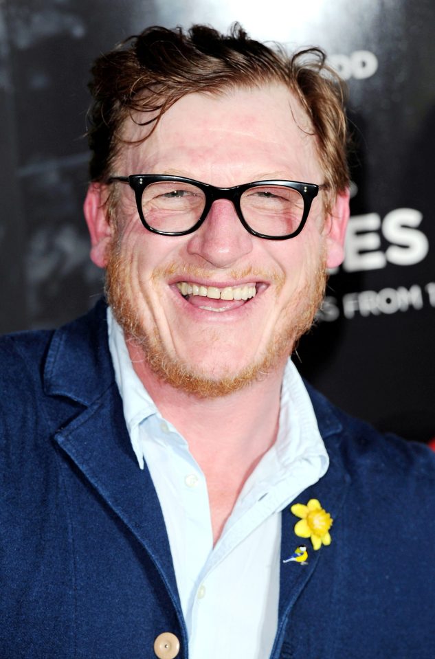  Geoff Bell stars as Carl Wood