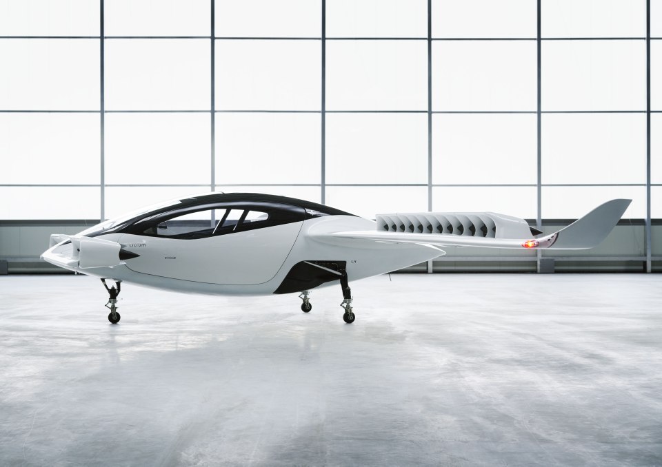  This five seat electric plane could be the taxi of the future