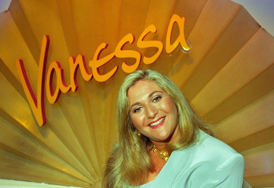  Vanessa had her own day time show on ITV from 1994 until 1998