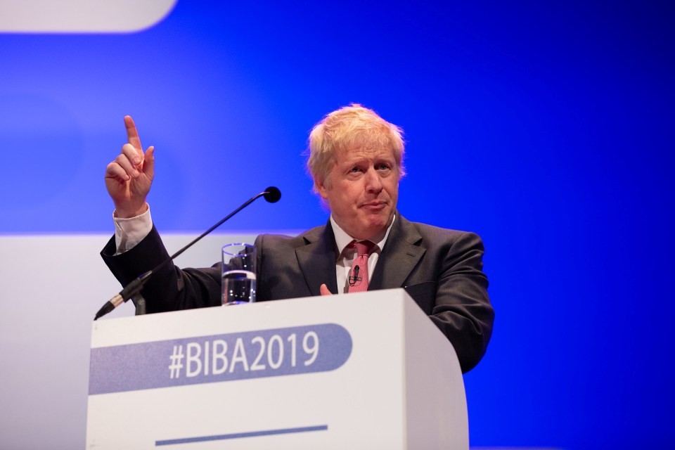  Boris Johnson announces he will stand for the Tory party leadership once Theresa May quits