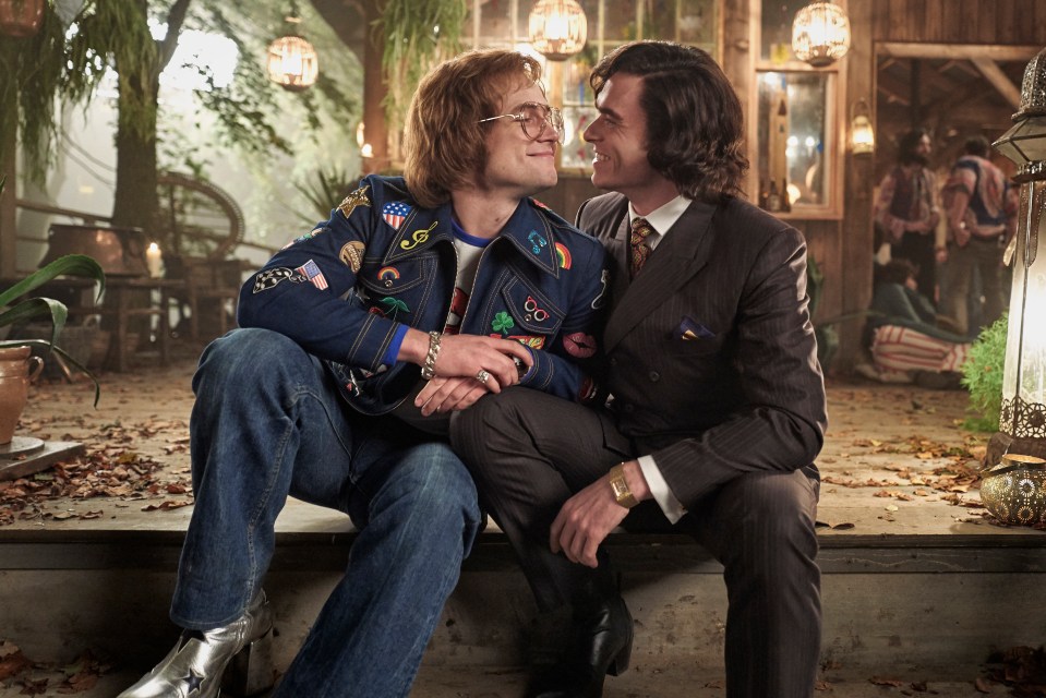  Rocketman doesn’t shy away from its subject - Elton John’s - true sexuality, drug addictions and testy temper