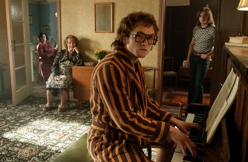  There’s so much more Rocketman than sex and drugs - like the exploration of Elton’s unhappy childhood