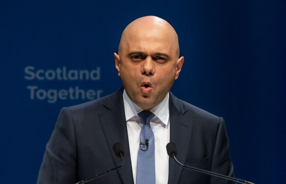  Sajid Javid will warn British jihadis to leave Syria — or face ten years in jail