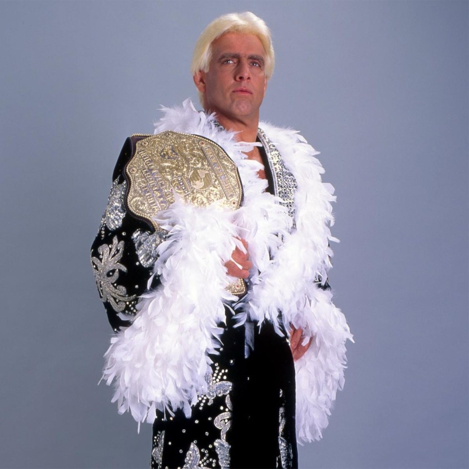 WWE legend Ric Flair is back in hospital two months after he went in for unknown surgery