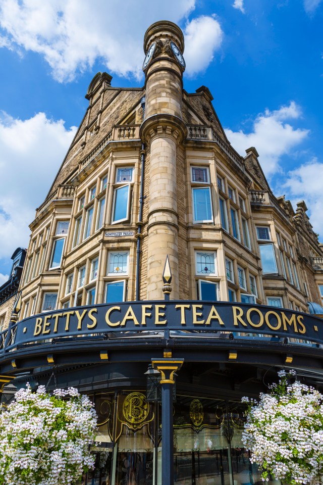  Bettys Cafe Tea Rooms celebrates its centenary this year