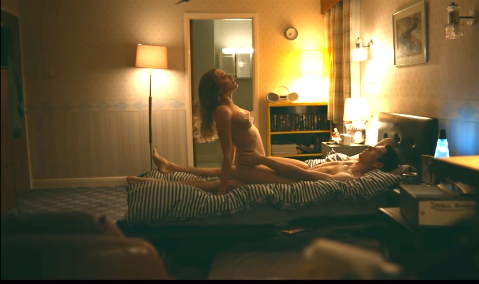  A sex scene in Sex Education that Ita O'Brien coordinated