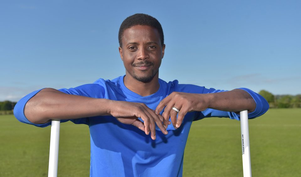  Kevin Lisbie is set to play in the FA Vase final for Cray Valley Paper Mills