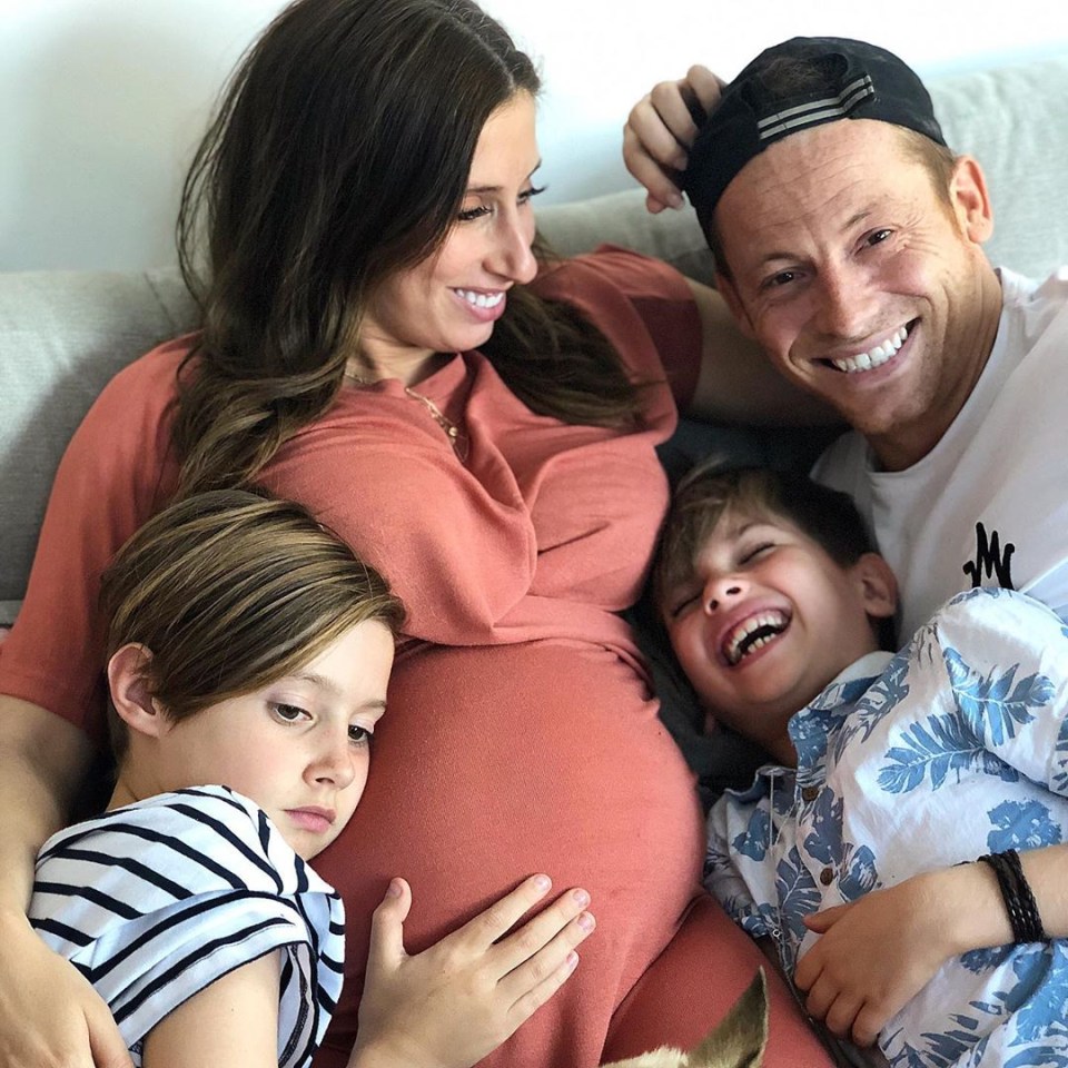  Joe Swash shared the happy news on Instagram