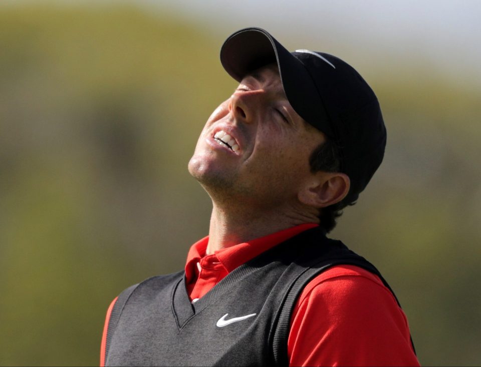  Rory McIlroy was named among a group of golfers ready to boycott the US Open