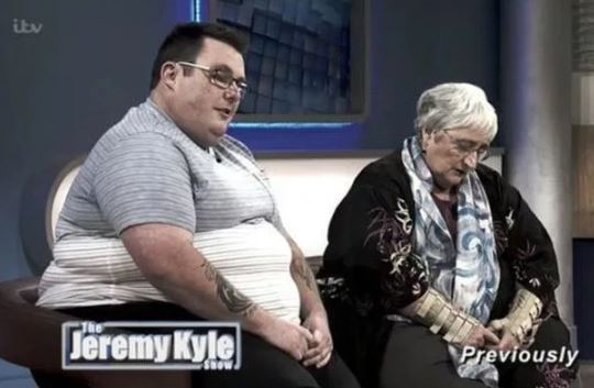  Jonathan Kingston had hit rock bottom when he appeared on the Jeremy Kyle Show with his mum, Sue