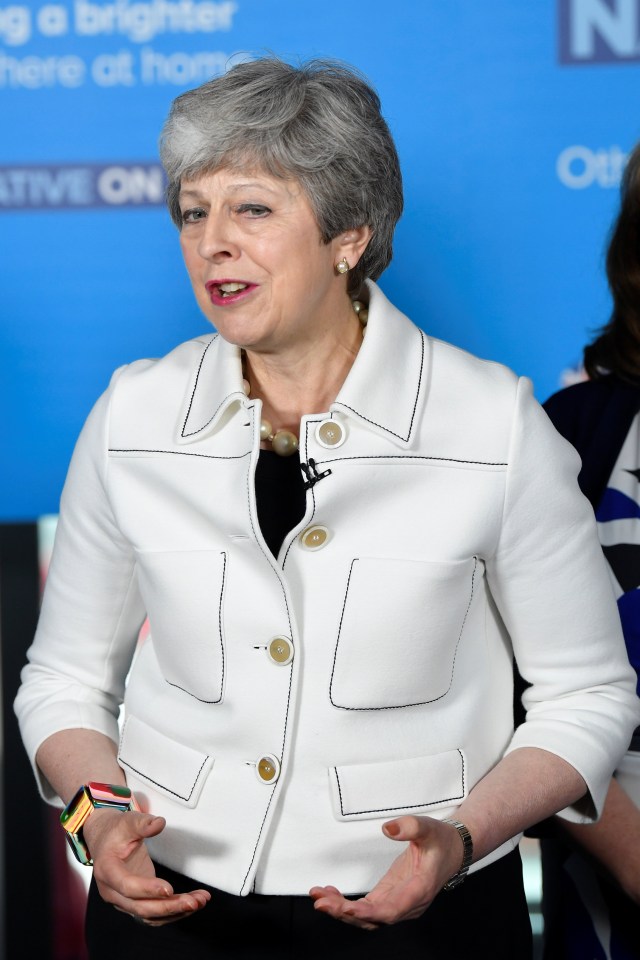  The PM is attempting to get her withdrawal agreement through in a last ditch effort