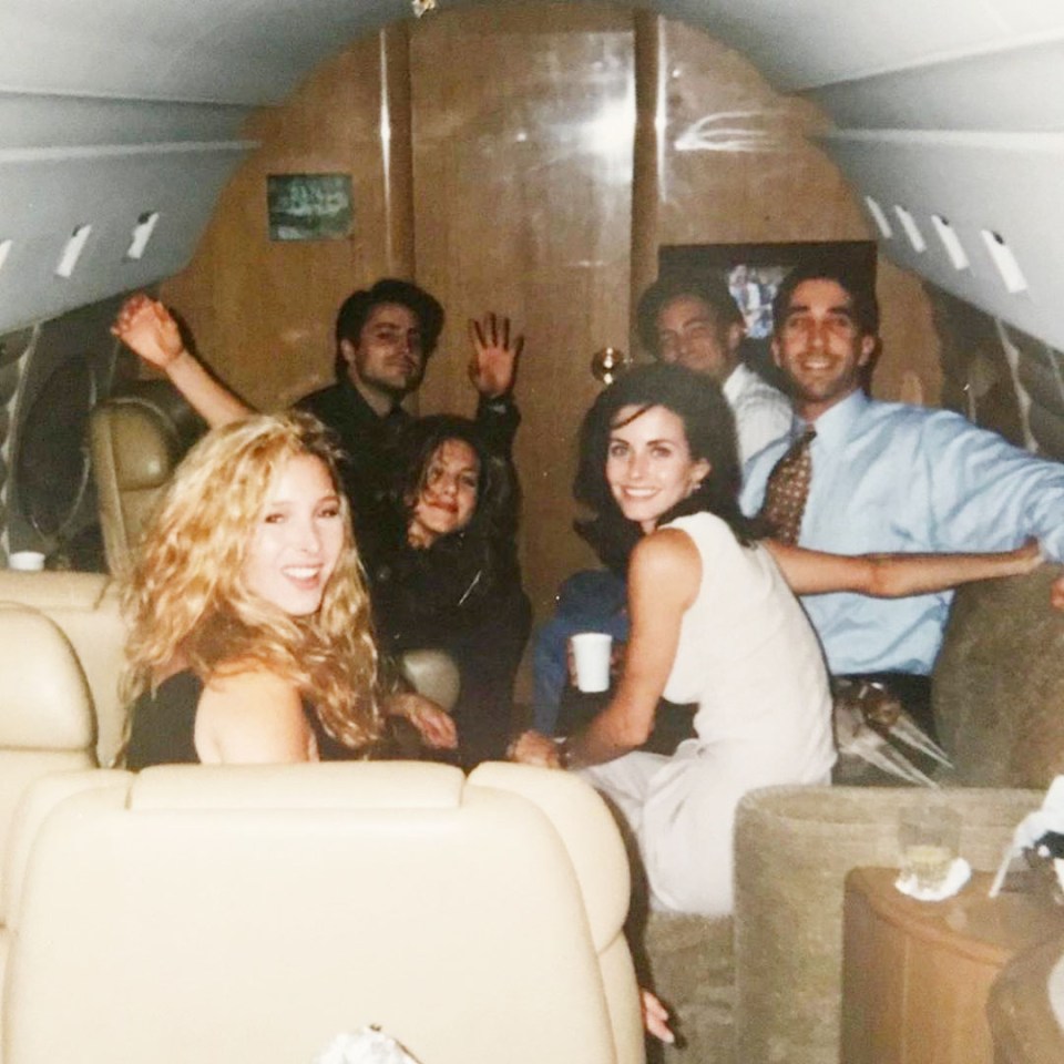  The one where they all went to Vegas