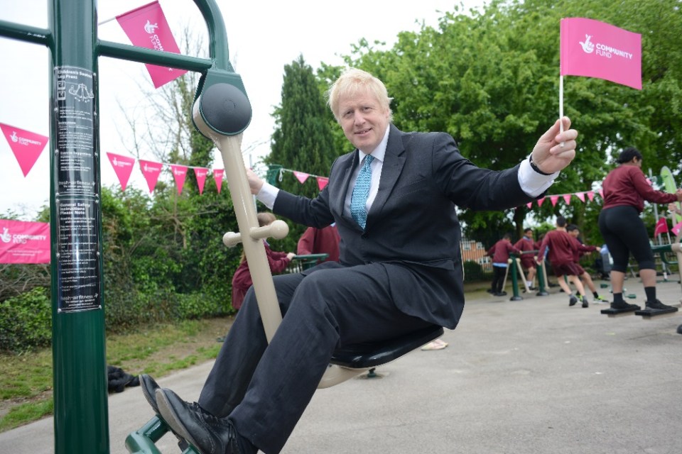  Boris Johnson is being backed by the same grassroots group that called for a no-confidence vote in Theresa May