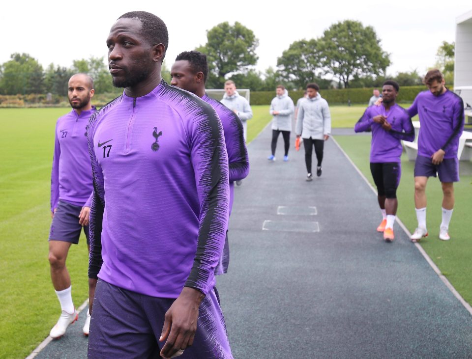  Spurs star Moussa Sissoko is focusing on the Champions League final but after that admits anything can happen with his future