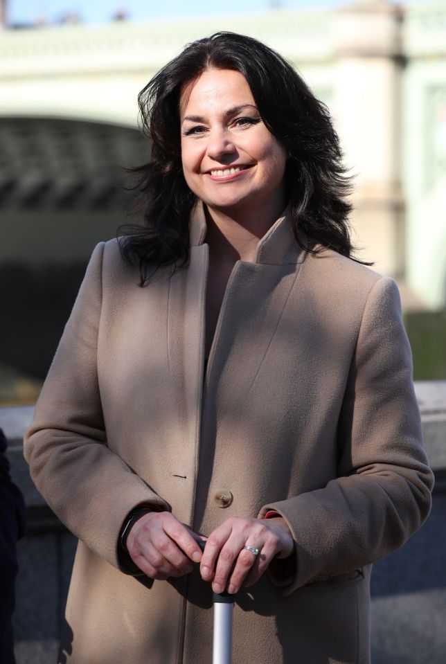  Heidi Allen has argued for tactical voting to help the chances of anti-Brexit candidates in the EU elections