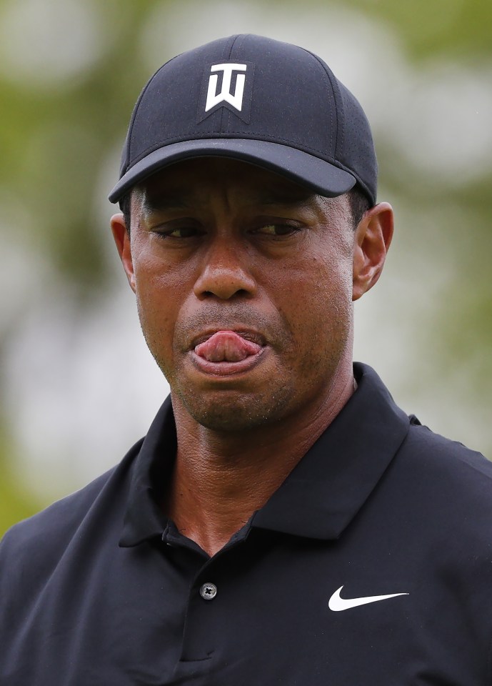  A poorly Tiger Woods missed the cut