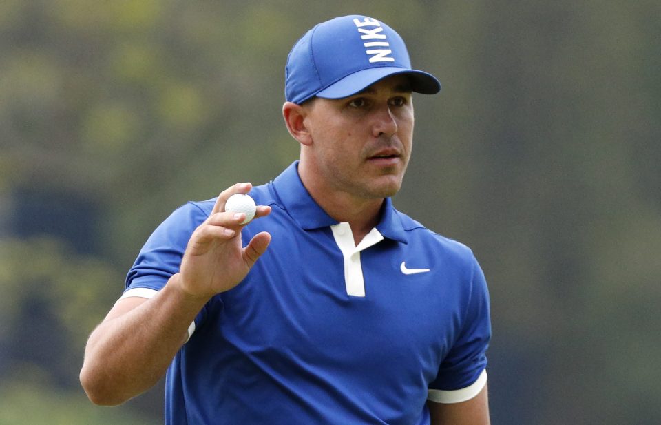  Brooks Koepka is proving simply unstoppable at the PGA in New York