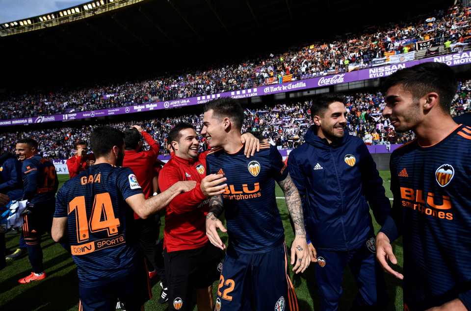  Valencia's win over Real Valladolid has been investigated