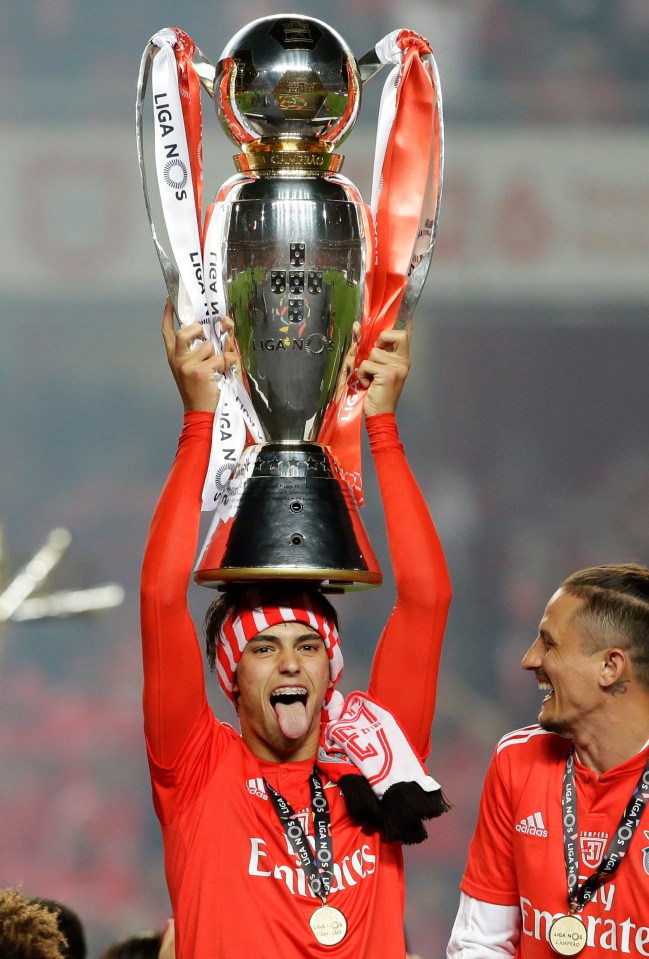 Felix's 15 goals and nine assists in the Primeira Liga this season helped Benfica to yet another league title