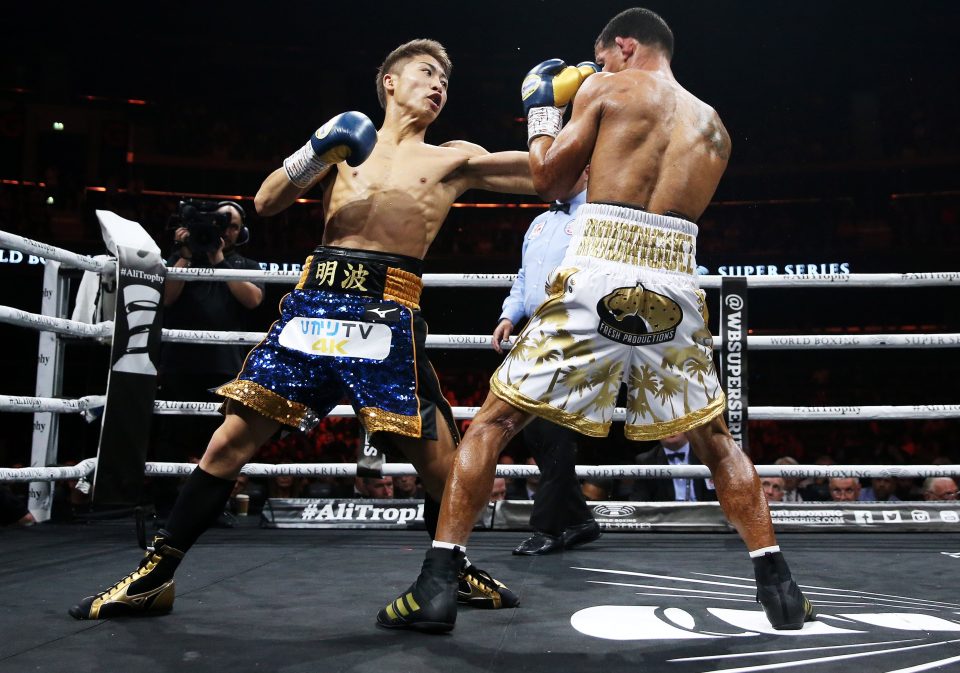  Three-weight king Naoya Inoue dominated well-regarded opponent Emmanuel Rodriguez in the World Boxing Super Series bantamweight tournament semi-final