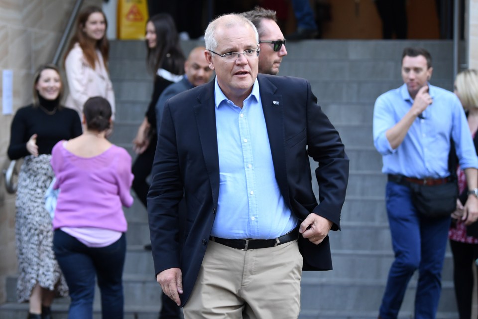 Scott Morrison 