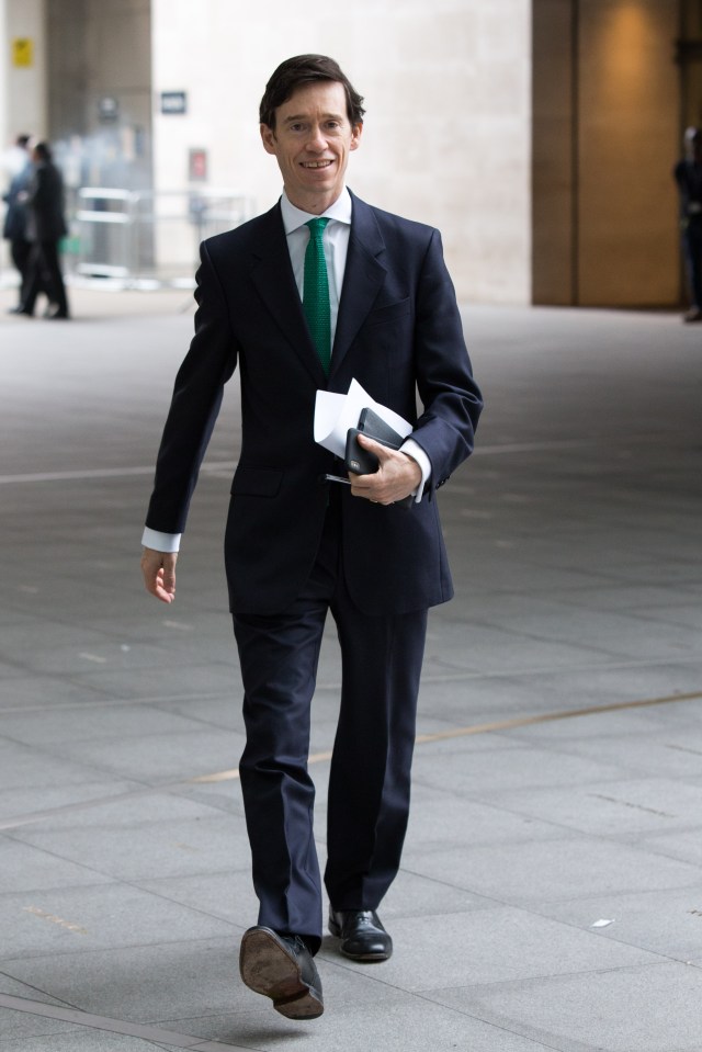  Rory Stewart is running for the leadership