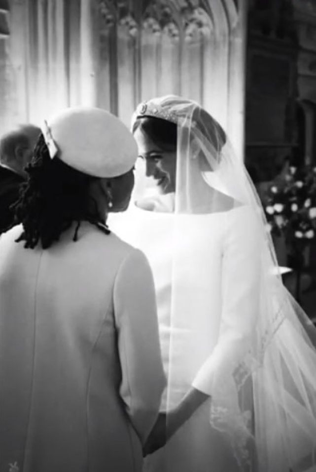  The Duke and Duchess of Sussex share intimate photos of their wedding day in celebration of their anniversary in May